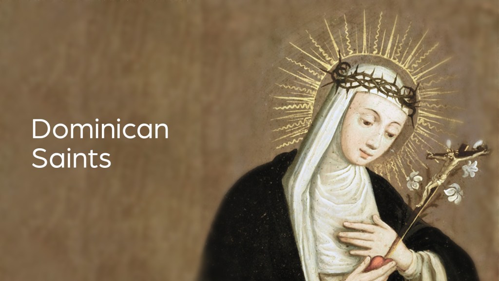 Dominican Saints page header image